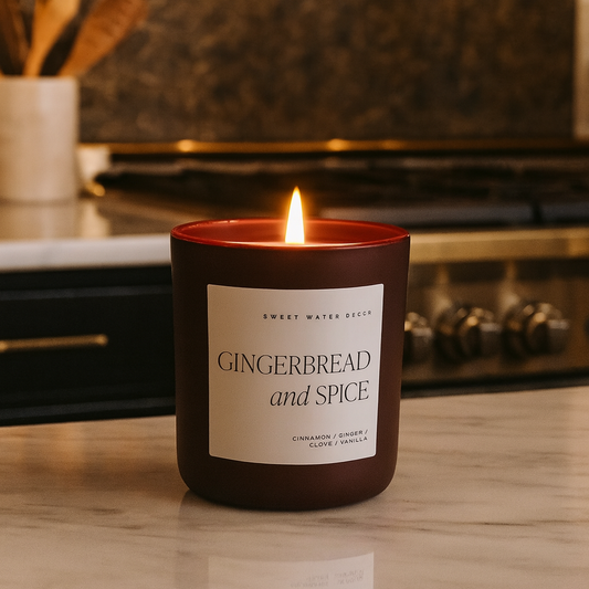 Gingerbread and Spice  Candle
