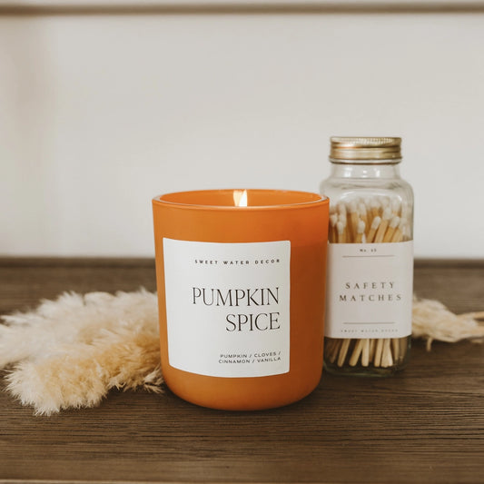 Pumpkin Spice Candle